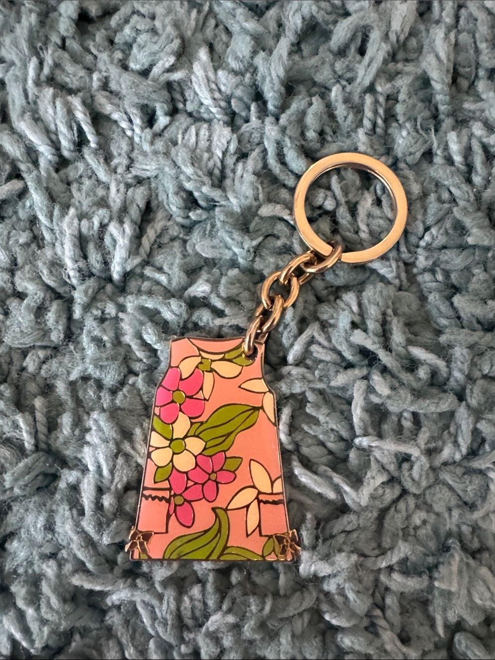 Lilly Pulitzer Shift dress keychain